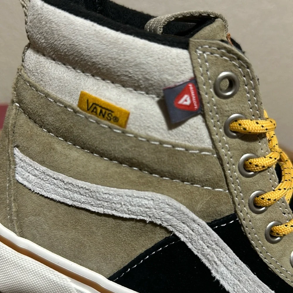 Vans Sk8-Hi Mte2 Khaki Black made for the elements